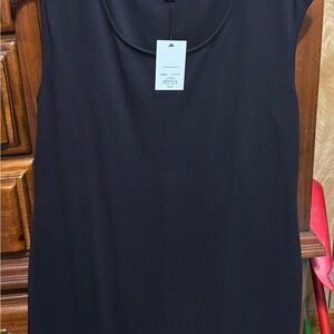Nine West Classic Black Tank Top